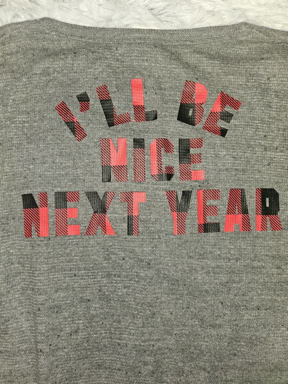 Victoria’s Secret PINK Christmas Sleep Shirt Medium
